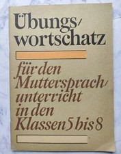 Übungswortschatz für den