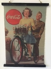 Replik coca cola werbung - coca,
