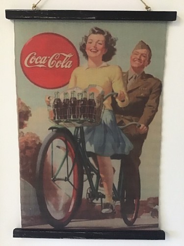 Replik coca cola werbung - coca,