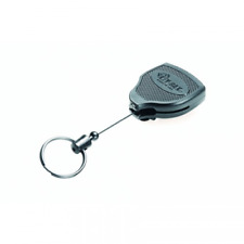 KEY-BAK Schlüsselanhänger KB0048.S Schlüsselrolle mit Gürtelclip schwarz