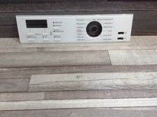 Miele Trockner Plexiglas Blende für  T 8400 C   M. Nr.  07193361 LO Ws