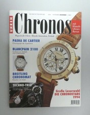 Uhren Chronos, Magazin für