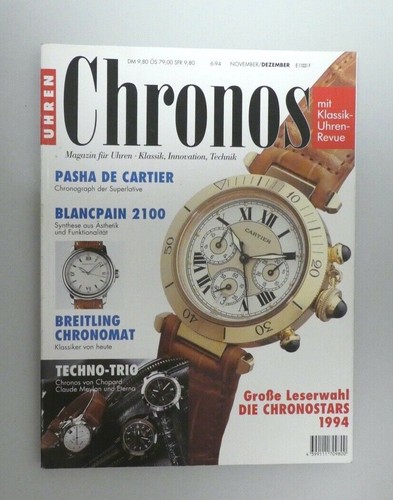 Uhren chronos magazin für - uhren,
