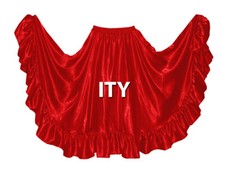 Rot - Satin Flamenco Rock 11m