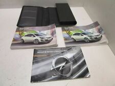 Bedienungsanleitung Bordmappe In spanischer Sprache 09927788 OPEL CORSA D 1.2