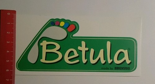 Aufkleber sticker betula made - betula,