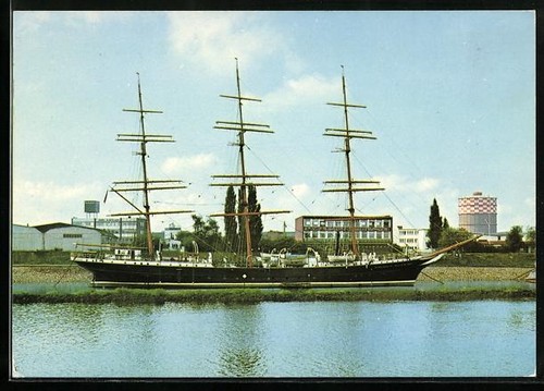Ansichtskarte bremen - ansichtskarte,