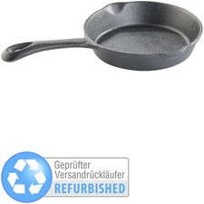 TS Bratpfanne Gußeisen: Gusseisen-Pfanne, 12,5 cm Versandrückläufer