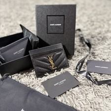 YSL Saint Laurent Kartenetui