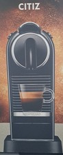 Nespresso Citiz D113 Kaffee Espressomaschine Limousine Black schwarz NEU OVP