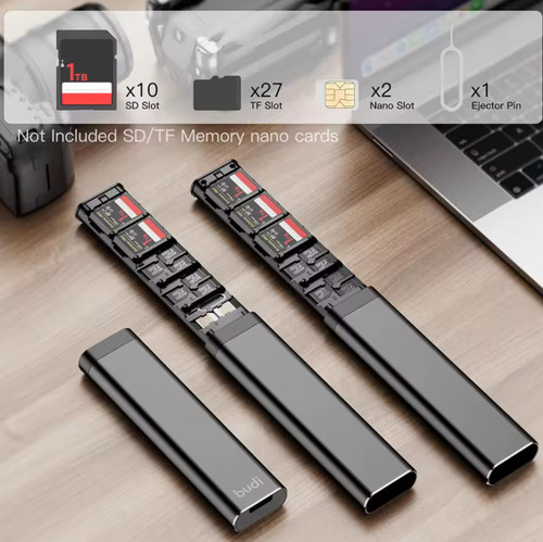 Speicherkartenbox für 10x - , sd