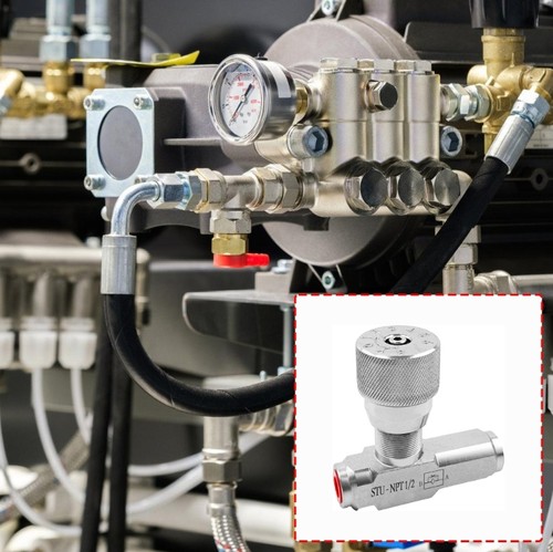 Single way throttle check - single,