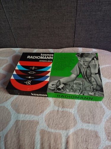 Kosmos radiomann lehrspielzeug - kosmos,