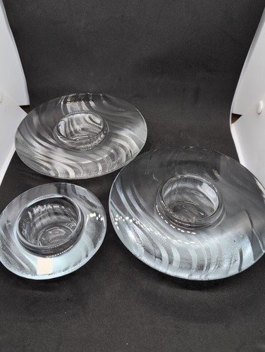 Holmegaard glas kerzenständer - holmegaard,
