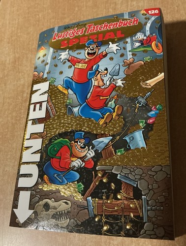 Lustiges taschenbuch spezial - taschenbuch,