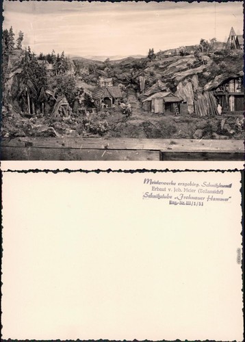 Ansichtskarte frohnau diorama - frohnau,