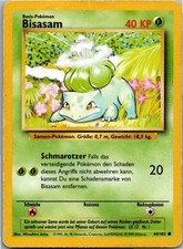 Pokémon Bisasam 44/102 Base