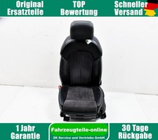 Sitz Sportsitz vorn links Alcantara und Perlnappa Audi A6 C7 4G 4G0881775B