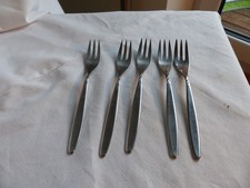 WMF Cromargan Rom 5 Kuchengabel 15,1 cm Dessert Gabel