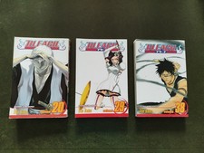 Bleach Manga 20,29 und 38 von