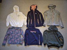 Mädchen Kleidungspaket Pullis Hoodies Sportpullis Gr. 146 -152 10-12 J. 6 Teile