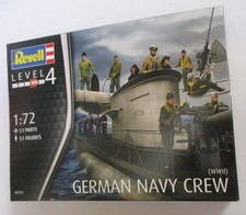 REVELL® 02525 FIGUREN 1:72 GERMAN NAVY CREW (WWII) NEU OVP