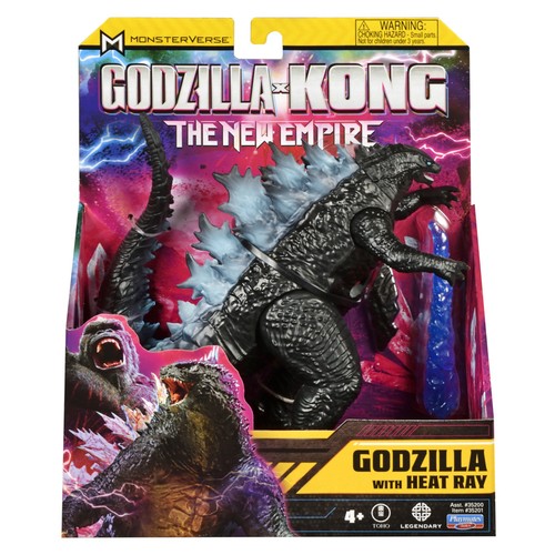 The new empire godzilla - new, 6"