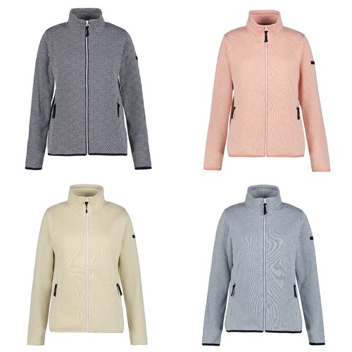 Icepeak strickfleecejacke - icepeak,