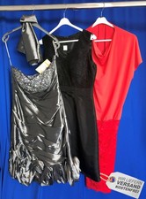 % Posten 3 kurze Kleider