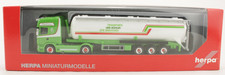 Scania Silo-Sattelzug "Urs Bühler Wolhusen" Herpa 158329 1:87 H0 OVP [ME3-C2]