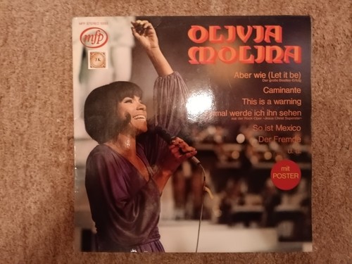 Schallplatte vinyl olivia - schallplatte, lp,
