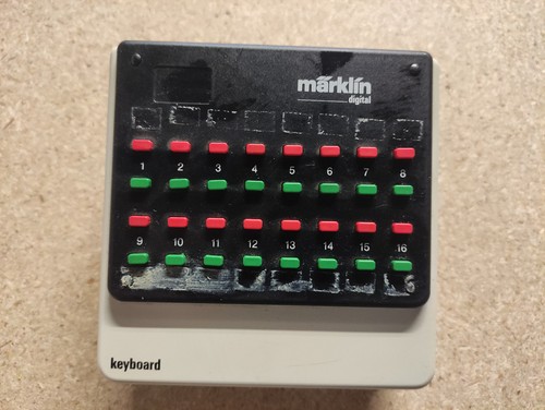 Märklin 6040 keyboard - h0,