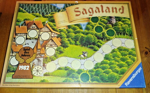 Sagaland alte ausgabe - sagaland-,