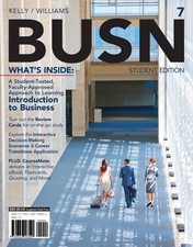 BUSN (with CourseMate, 1 term