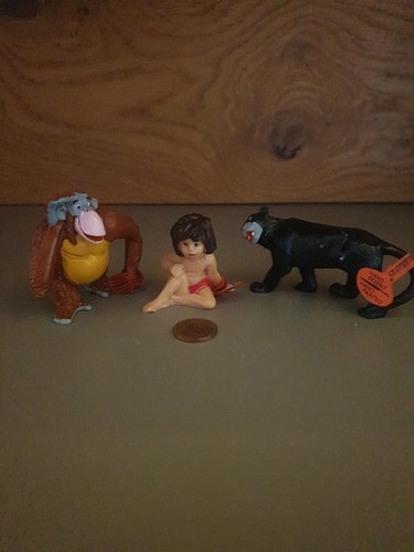 Dschungelbuch bullyfiguren - dschungelbuch,