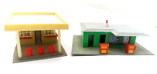 Minol Tankstelle + Intertank Tankstelle   1:120  TT DDR Modelleisenbahn H17