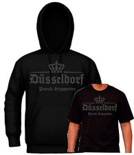 T-Shirt Kapuzensweat Düsseldorf Ultras Hoodie Trikot Shirt Hooligan Supporter