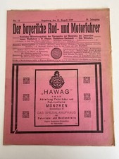 Antik Zeitschrift RAD- UND