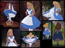 Alice im Wunderland Cosplay Kostüm