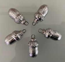 5x kleiner Weihnachtsschmuck