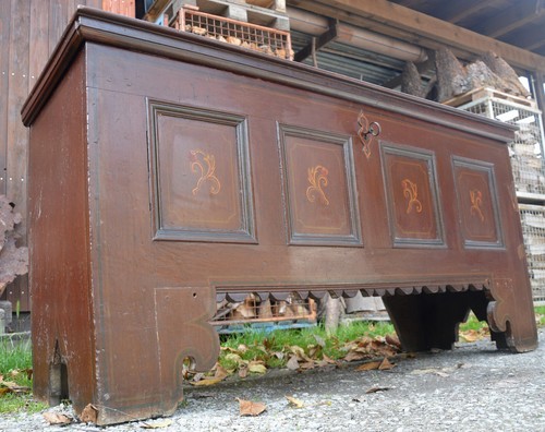 1780 barock truhe - 1780,