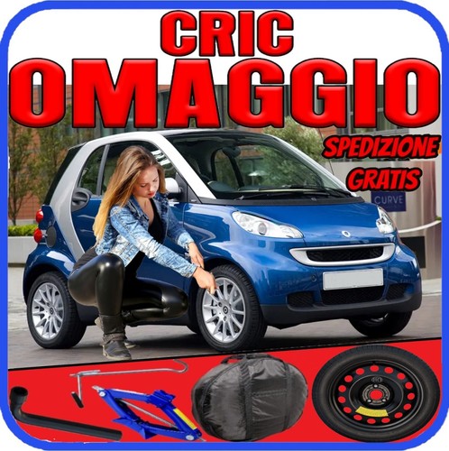 Notrad loch für smart - 15",