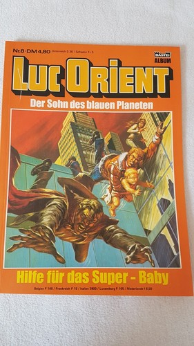 Luc orient band - luc, hilfe