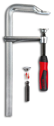 Bessey ganzstahl schraubzwinge - bessey, ganzstahl-schraubzwinge