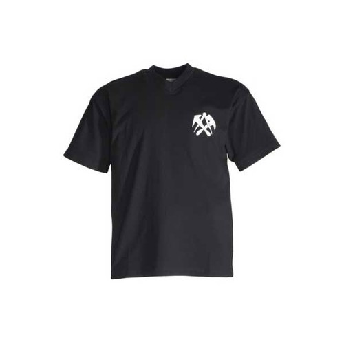 Dachdecker shirt schwarz - dachdecker, t-shirt
