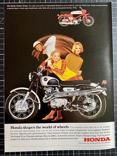 Honda scrambler rally - honda, oldtimer