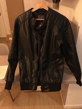 Lederjacke Herren schwarz