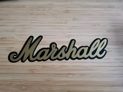 Marshall sticker aufkleber - marshall,