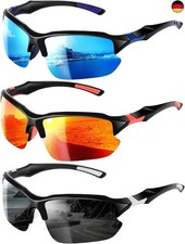 3 Stück Fahrradbrille