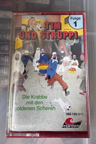 Tim und struppi die krabbe - struppi,